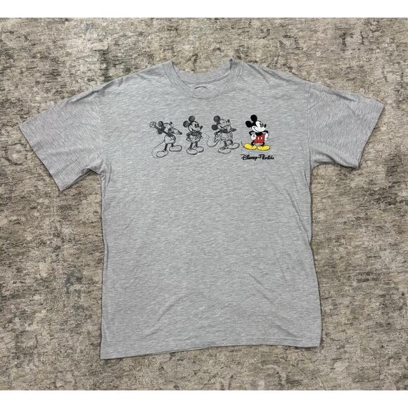 Walt Disney World Florida Mickey Mouse Drawing Embroidered Adult XLarge - Picture 1 of 3